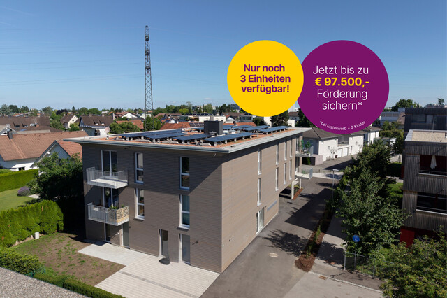3-Zi-Wohnung in toller Lage in Lauterach!