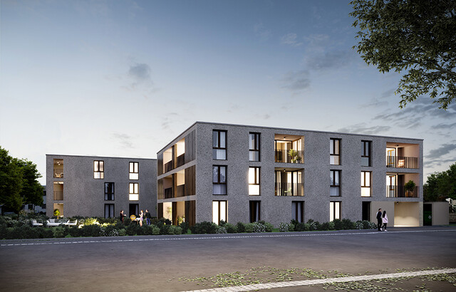 Moderne 2-Zimmer Dachgeschosswohnung (Top A10)