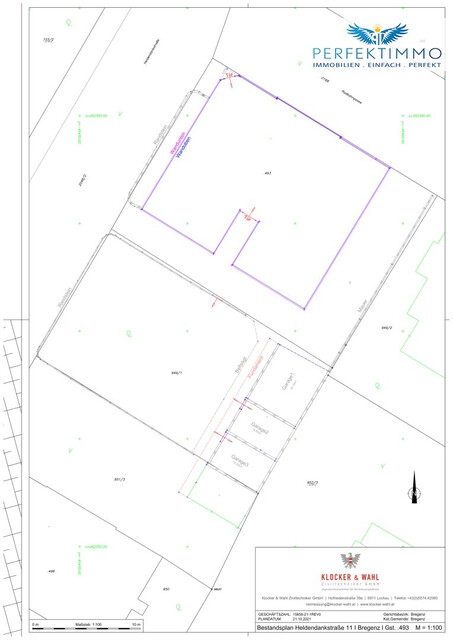 Seltene Gelegenheit: Zinshaus in Bregenz