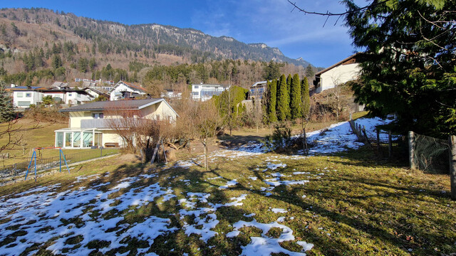 Sonniges Grundstück in bester Lage