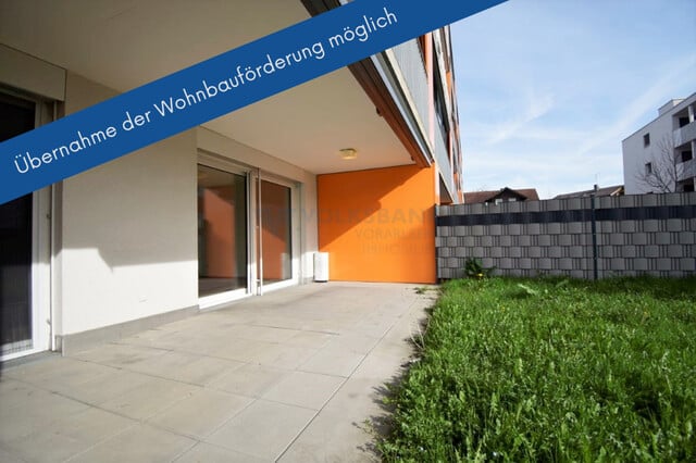 Moderne Gartenwohnung in Lustenau - mit Wohnbauförderung!