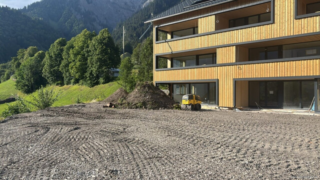 NEUBAU: Zuhause zwischen Bergen – 2 Zimmer Ferienresidenz | Zweitwohnsitz in Dalaas (TOP 8)
