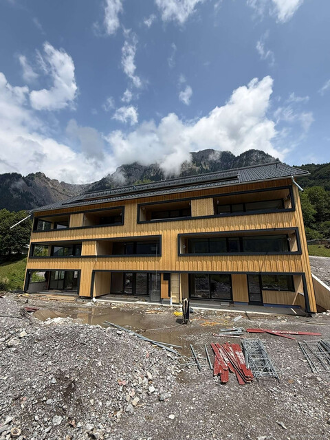 NEUBAU: Zuhause zwischen Bergen – 2 Zimmer Ferienresidenz | Zweitwohnsitz in Dalaas (TOP 8)