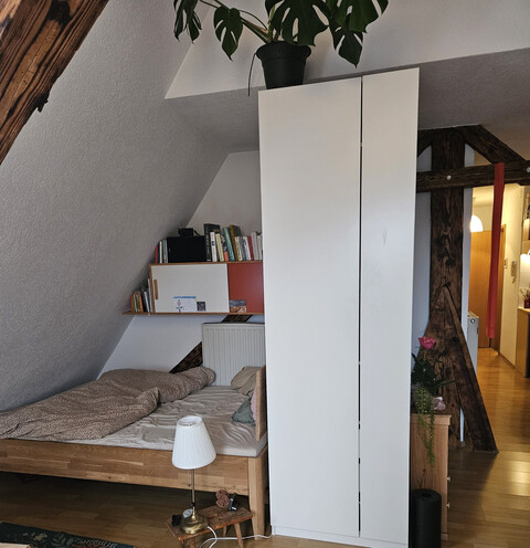 Wohnen über der Altstadt: 59 m² Ein-Raum-Wohnung - ein einmaliges Wohnerlebnis!