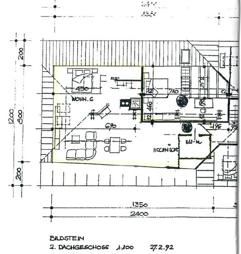 Wohnen über der Altstadt: 59 m² Ein-Raum-Wohnung - ein einmaliges Wohnerlebnis!