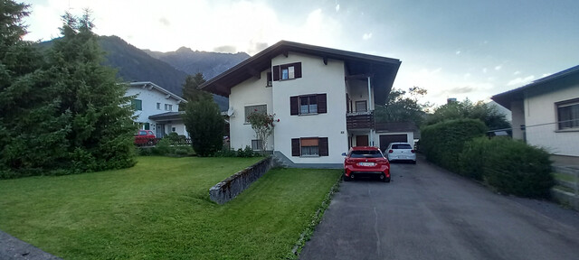 Haus mit Garten in Vandans