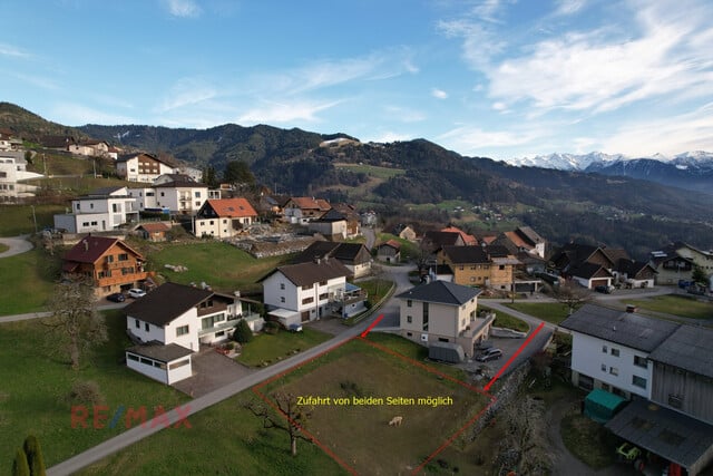 Sonniges Baugrundstück am Viktorsberg