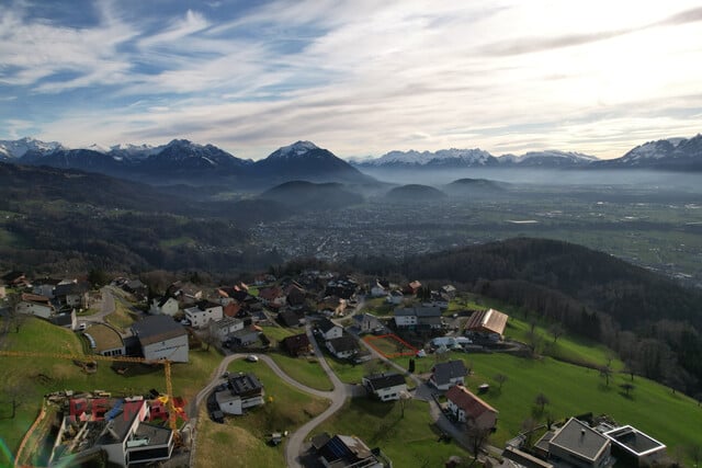 Sonniges Baugrundstück am Viktorsberg