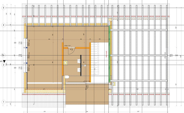 Freistehendes Holzhaus mit Aussicht über den Bregenzerwald