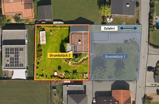 Grundstück für Ihre Familienplanung