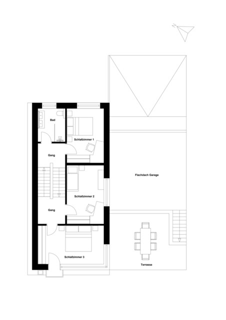 Letztes verfügbares Neubau-Reihenendhaus in herrlicher Aussichtlage!