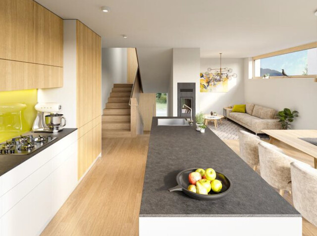 Letztes verfügbares Neubau-Reihenendhaus in herrlicher Aussichtlage!