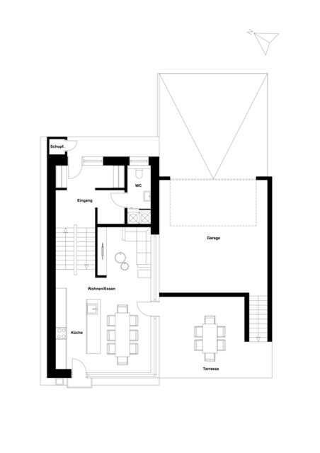 Letztes verfügbares Neubau-Reihenendhaus in herrlicher Aussichtlage!