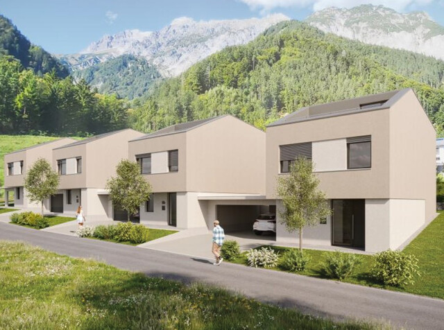 Letztes verfügbares Neubau-Reihenendhaus in herrlicher Aussichtlage!