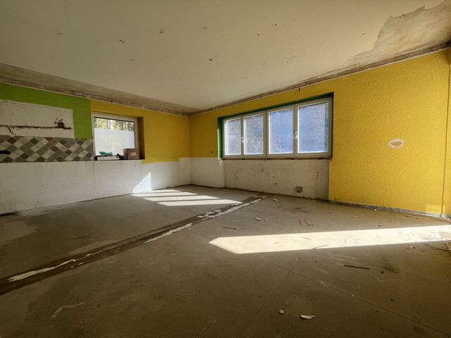 Zweifamilienhaus im Teilrohbauzustand in Außerbraz 