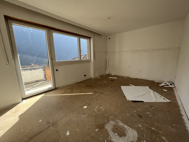 Zweifamilienhaus im Teilrohbauzustand in Außerbraz 