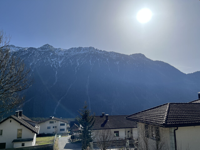 Zweifamilienhaus im Teilrohbauzustand in Außerbraz 