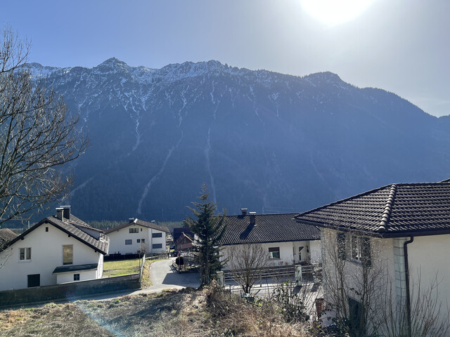Zweifamilienhaus im Teilrohbauzustand in Außerbraz 