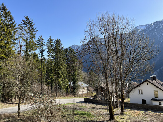 Zweifamilienhaus im Teilrohbauzustand in Außerbraz 