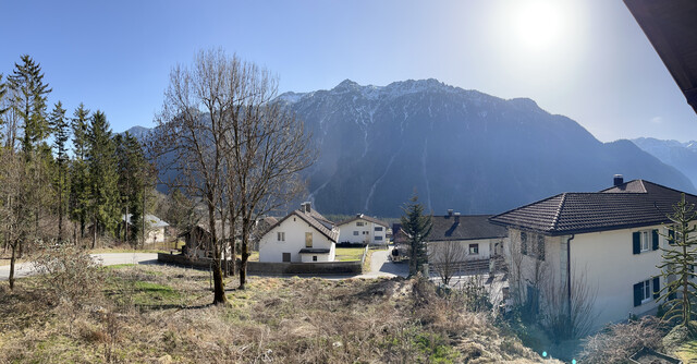 Zweifamilienhaus im Teilrohbauzustand in Außerbraz 