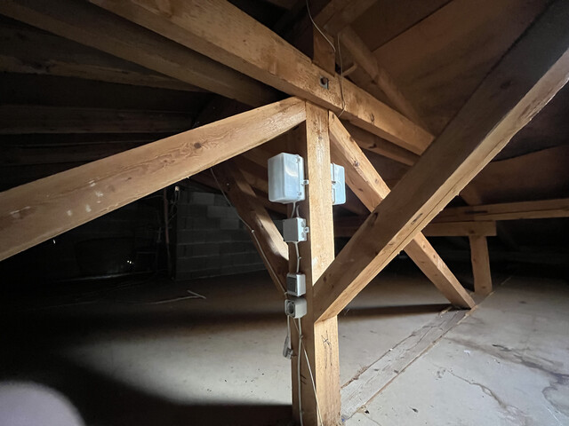 Zweifamilienhaus im Teilrohbauzustand in Außerbraz 