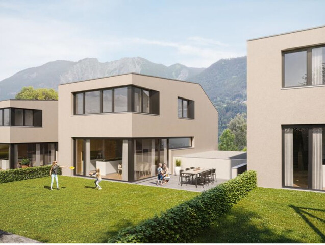Letztes verfügbares Neubau-Reihenendhaus in herrlicher Aussichtlage!