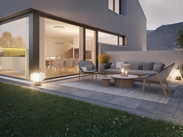 Letztes verfügbares Neubau-Reihenendhaus in herrlicher Aussichtlage!