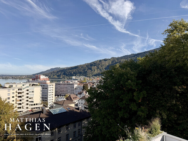 Toplage mit Seesicht: Großzügige 4-Zimmer-Wohnung in Bregenz – ideal für Familien
