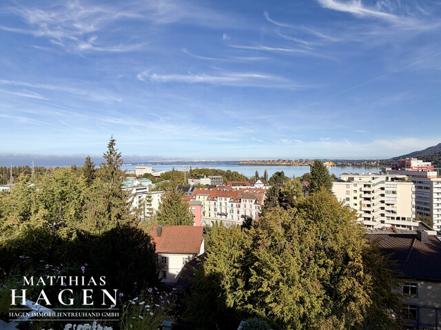 Toplage mit Seesicht: Großzügige 4-Zimmer-Wohnung in Bregenz – ideal für Familien