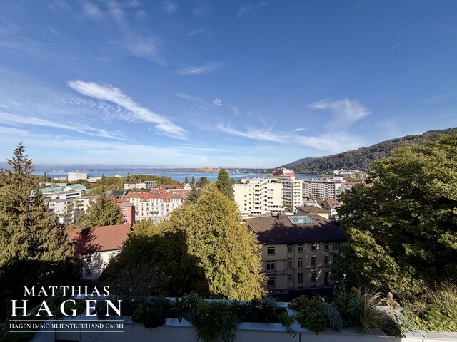 Toplage mit Seesicht: Großzügige 4-Zimmer-Wohnung in Bregenz – ideal für Familien