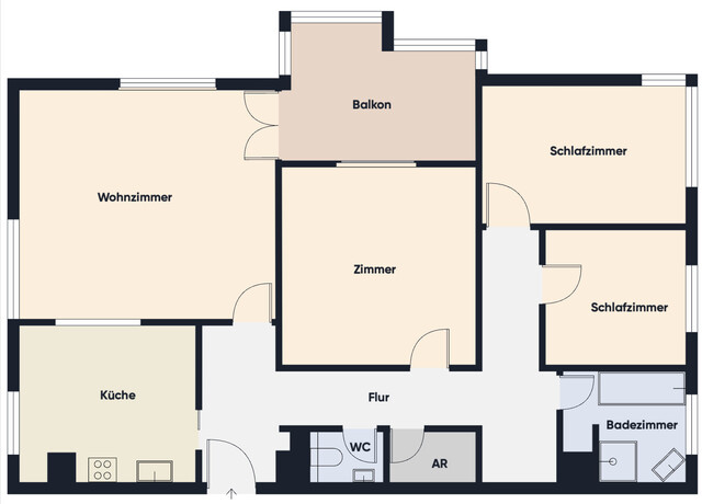 Toplage mit Seesicht: Großzügige 4-Zimmer-Wohnung in Bregenz – ideal für Familien