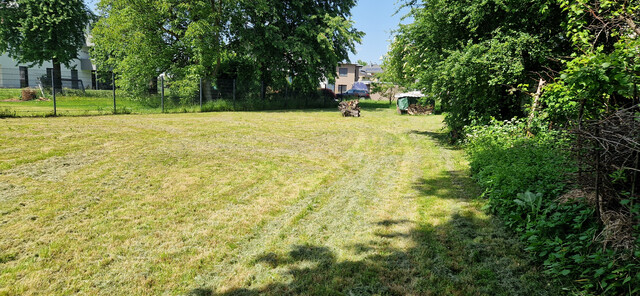 Verpachte ein Grundstück  Grst. nr. 178 in Höchst auf der Hauptstraße