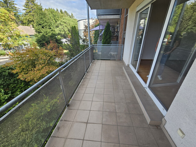 Barrierefreie zugängige 2 - Zimmerwohnung mit großem Balkon und Tiefgaragenplatz in beliebter Wohngegend