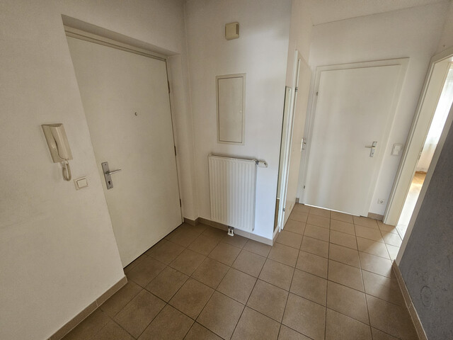 Barrierefreie zugängige 2 - Zimmerwohnung mit großem Balkon und Tiefgaragenplatz in beliebter Wohngegend
