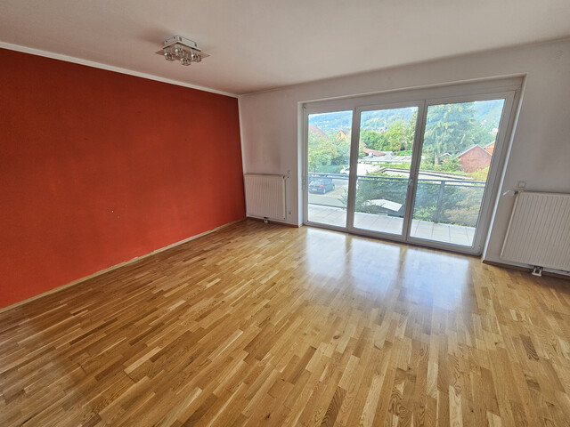 Barrierefreie zugängige 2 - Zimmerwohnung mit großem Balkon und Tiefgaragenplatz in beliebter Wohngegend