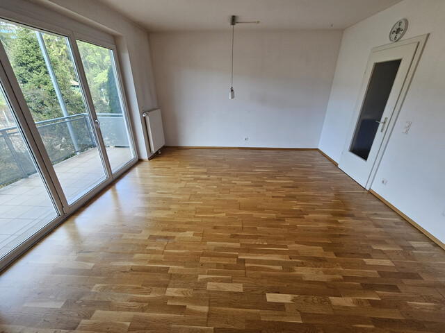 Barrierefreie zugängige 2 - Zimmerwohnung mit großem Balkon und Tiefgaragenplatz in beliebter Wohngegend