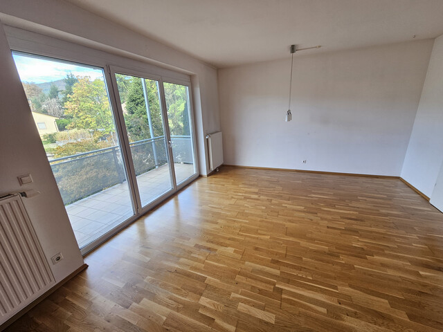 Barrierefreie zugängige 2 - Zimmerwohnung mit großem Balkon und Tiefgaragenplatz in beliebter Wohngegend