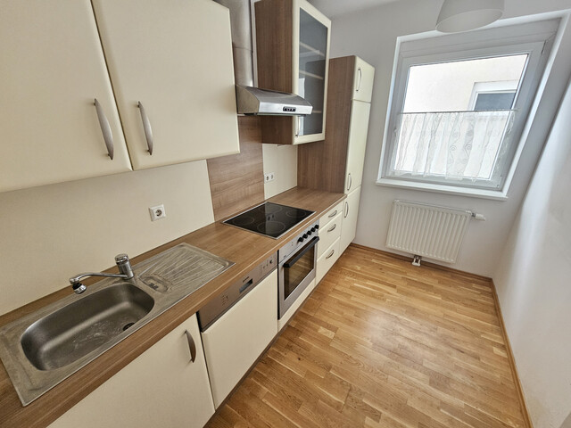 Barrierefreie zugängige 2 - Zimmerwohnung mit großem Balkon und Tiefgaragenplatz in beliebter Wohngegend