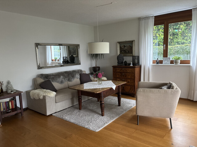 Wohnen am Bodensee: 3Zimmer Gartenwohnung in Toplage nur etwa 150 Meter vom Bodenseeufer – 3 Zi. Garten Wohnung