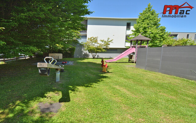 Generalsanierte 3 Zimmer Gartenwohnung