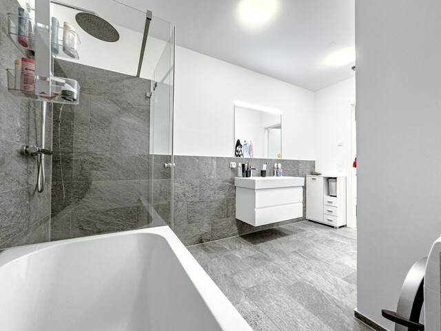 Moderne 3-Zimmer-Wohnung mit großzügiger Terrasse und Garten in Dornbirn