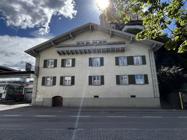 Traditionsreiches Wohnhaus mit großzügigem Grundstück in Rankweil