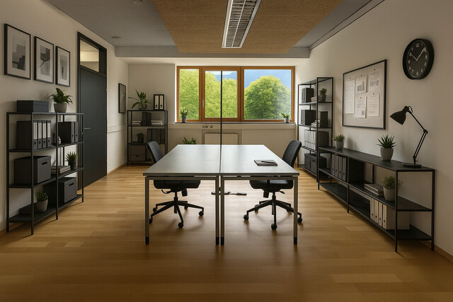 Von leer zu legendär: modernes Büro mieten im Impulszentrum Egg.