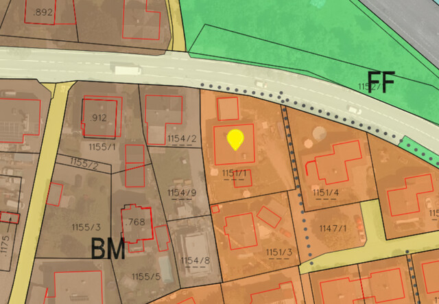 Bauen auf 456 m² in Frastanz - GST 1