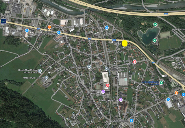 Bauen auf 456 m² in Frastanz - GST 1