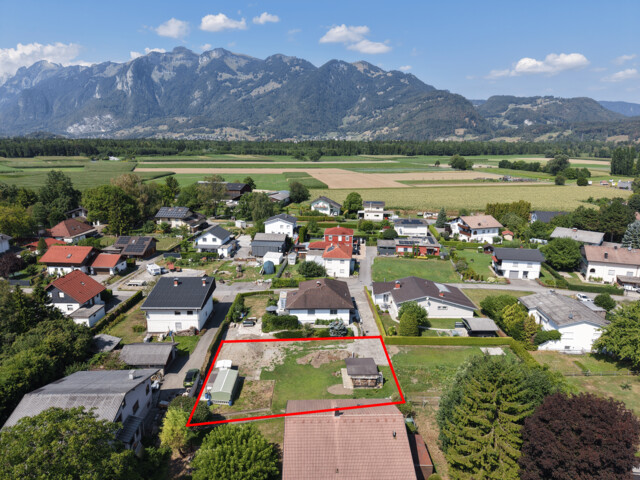 Baugrund in sonniger Ruhelage von Meiningen | 741 m² | Wohngebiet | bestandsfrei