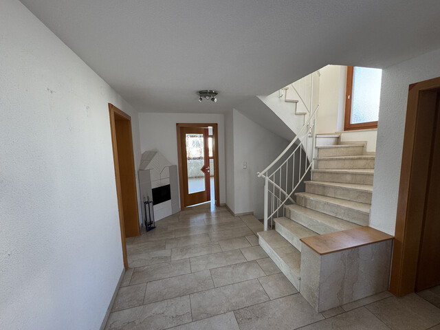 Einfamilienhaus mit Wintergarten und Garten in Schwarzach zu vermieten