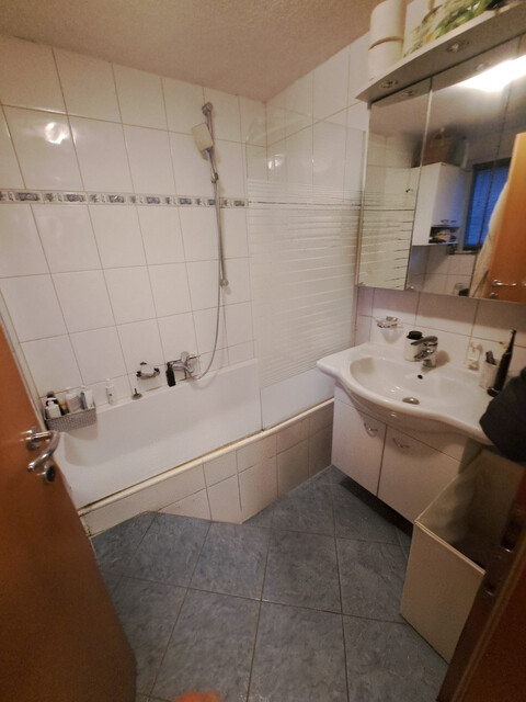 Schöne Gartenwohnung in ruhiger Lage