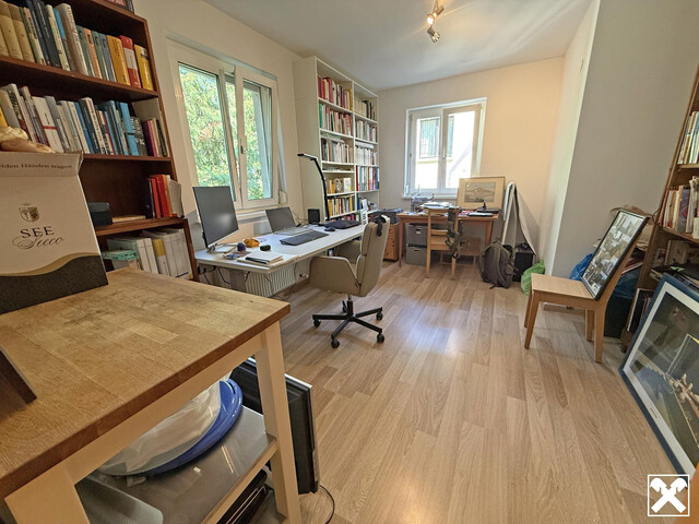 5,5-Zimmerwohnung im Herzen von Hard