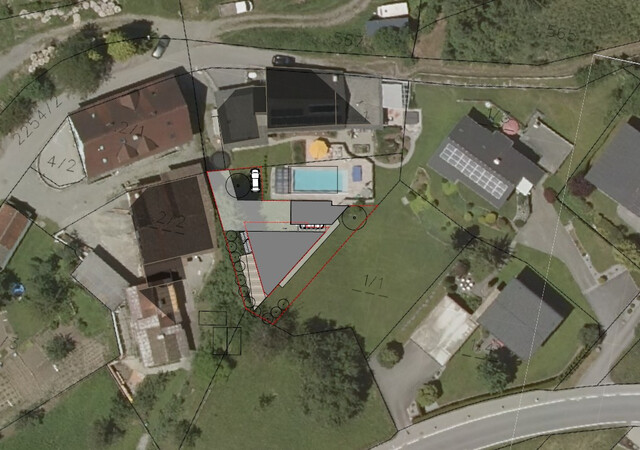 Ludesch – Besonders attraktives Grundstück 